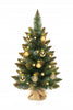 50cm Dirbtinė Kalėdų eglutė su papuošimais ir LED girlianda