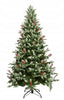 210 cm PE+PVC mākslīgā Ziemassvētku eglīte