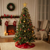 180 cm mākslīgā Ziemassvētku eglīte no PVC