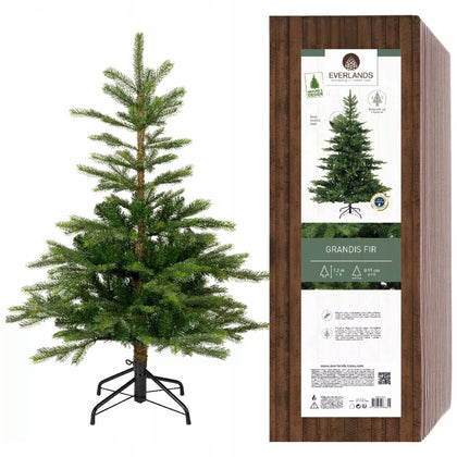 120 cm PE/PVC Dirbtinė Kalėdų eglutė