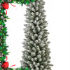 210cm PVC Dirbtinė Kalėdų eglutė