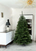 220 cm PVC mākslīgā Ziemassvētku eglīte