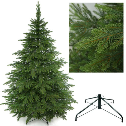 220cm 3D 100% PE Spring Nature Dirbtinė Kalėdų eglutė