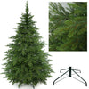 220 cm 3D 100% PE pavasara dabas mākslīgā Ziemassvētku eglīte
