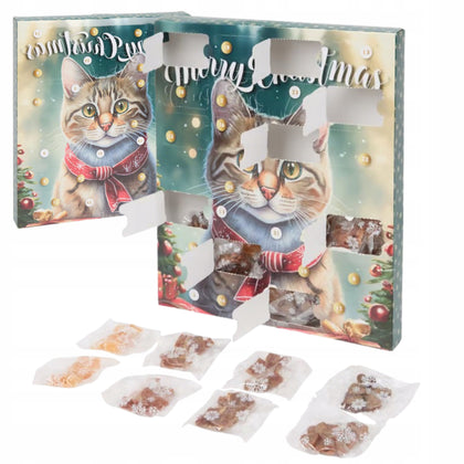 Adventes kalendārs kaķiem