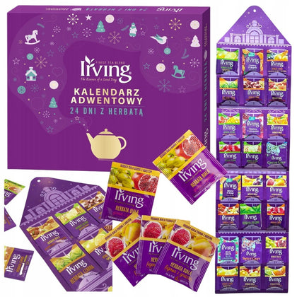 IRVING tējas Adventes kalendārs
