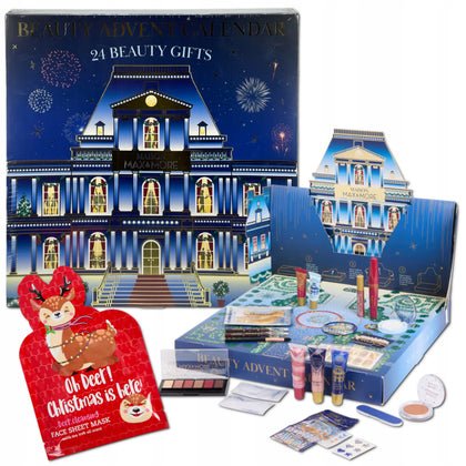 Adventes kalendārs MAX & MORE kosmētika