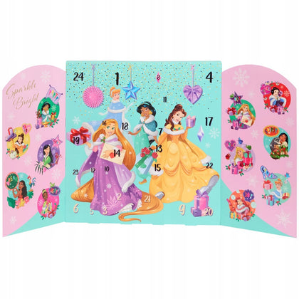 Disney Princess Adventes kalendārs ar bērnu kosmētiku