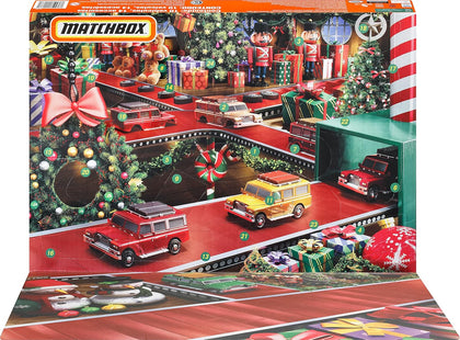 MATCHBOX Adventes kalendārs ar automašīnām