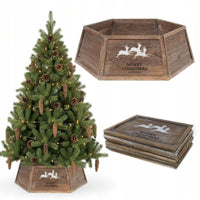 66cm Kalėdų eglutės stovo uždangalas