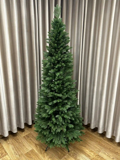 240 cm 100% PE Slim Dirbtinė Kalėdų eglutė