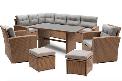 Sodo baldų komplektas KARA MAXI CORNER