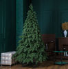 Mākslīgā Ziemassvētku eglīte, karaliski zaļa, PE, Premium, 180 cm