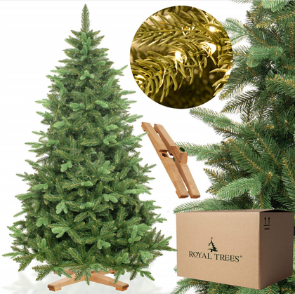 Mākslīgā Ziemassvētku eglīte Karaliskā 180 cm PVC+PE