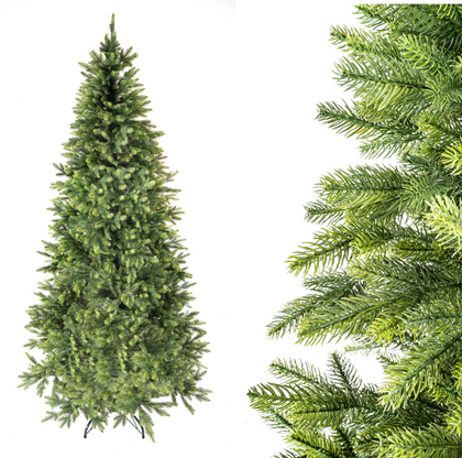 Mākslīgā Ziemassvētku eglīte no 100% polietilēna (PE), 220 cm.