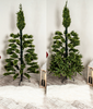 Mākslīgā Ziemassvētku eglīte no 100% polietilēna (PE), 220 cm.