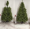 Mākslīgā Ziemassvētku eglīte no 100% polietilēna (PE), 220 cm.
