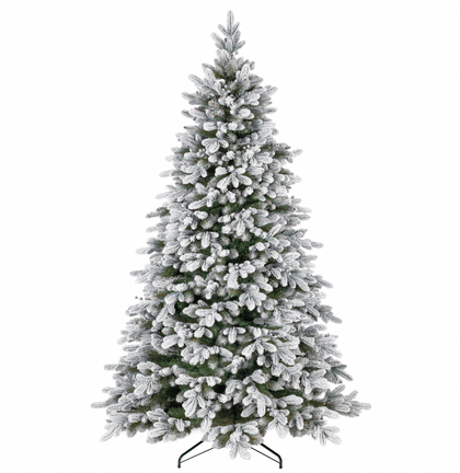 Sniegbaltīte mākslīgā Ziemassvētku eglīte Polārā egle 180 cm PE+PVC