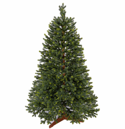 Mākslīgā Ziemassvētku eglīte, japāņu egle, 220 cm, 100% polietilēns