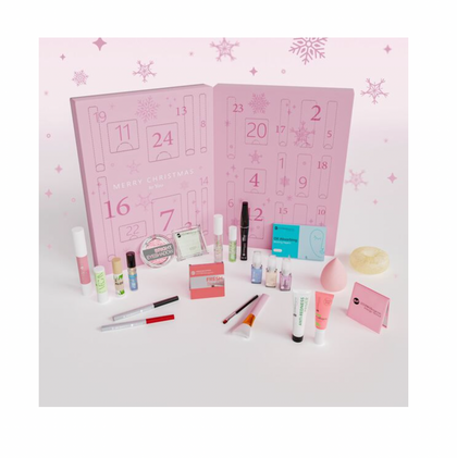 Bell hipoalerģisks Adventes kalendārs ar kosmētiku