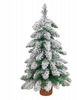 60cm Dirbtinė Kalėdų eglutė su sniego efektu PVC