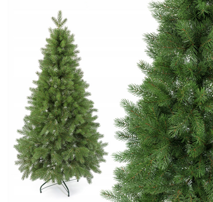 3D 100% pilnas PE PREMIUM 160 cm Dirbtinė Kalėdų eglutė