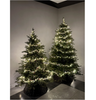 180 cm 3D PE/PVC mākslīgā Ziemassvētku eglīte