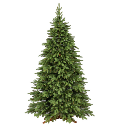 250cm PE+PVC Dirbtinė Kalėdų eglutė