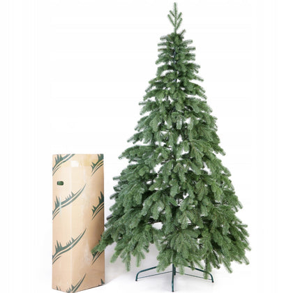 Mākslīgā Ziemassvētku eglīte, karaliski zaļa, PE, Premium, 180 cm