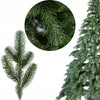 Mākslīgā Ziemassvētku eglīte, karaliski zaļa, PE, Premium, 180 cm