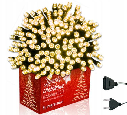 Elektriskā virtene 500 LED, 32,7 m