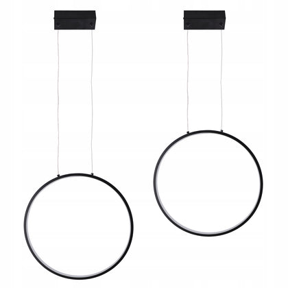 2x LED piekaramie gaismekļi 50W 5500lm