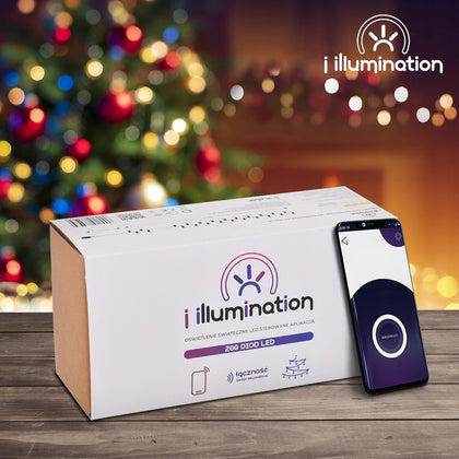 500 LED Ziemassvētku vītne