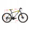 Velosipēds Heckler ALOY MTB 18