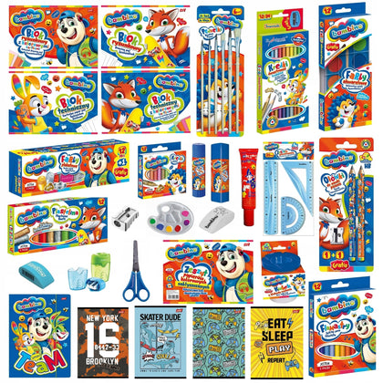 Kancelejas piederumu komplekts BAMBINO