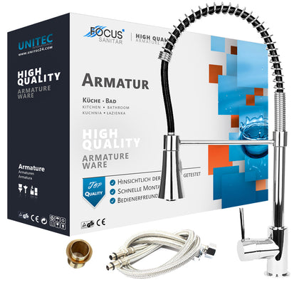 Virtuvinis maišytuvas Focus Sanitar