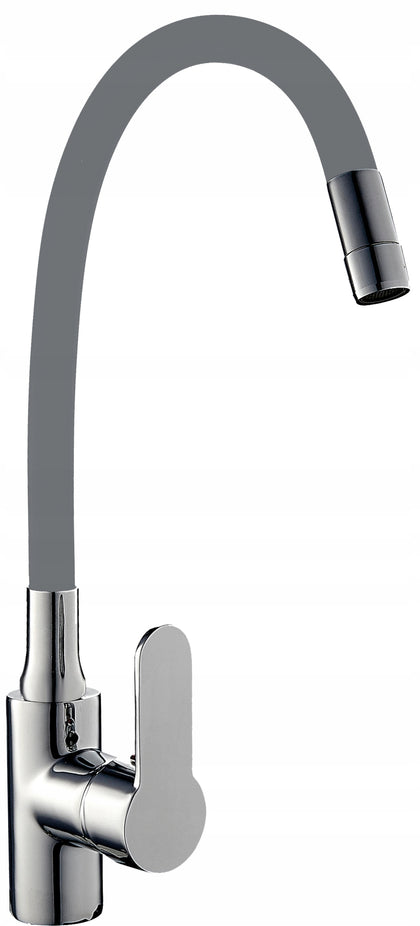 Virtuves jaucējkrāns Yoka Home Antona hroms