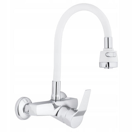 Sieninis virtuvinis maišytuvas Yoka Home Amada baltas