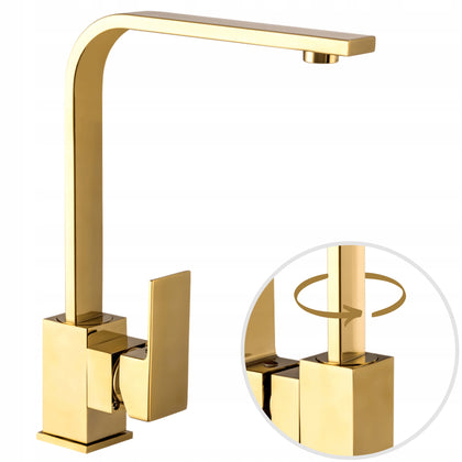 Virtuves jaucējkrāns IZLIETNE