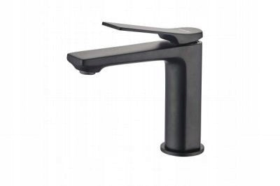 Izlietnes maisītājs Ledeme, melns