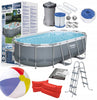 Bestway Power Steel taisnstūra baseins 427x250x100 cm, 7250 litri