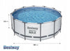 Apvalaus Bestway STEEL PRO MAX baseinas 366 x 122cm 10 250 litrų