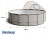 Bestway POWER STEEL - 21W1 baseins 396x396x107 cm 11133 litri