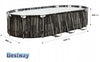 Ovalus karkasinis baseinas Bestway 610x366x122cm  20241 litrai
