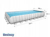 Karkasa baseins Bestway 956x488x132cm, 52231 litri