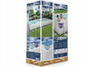 Karkasa baseins Bestway 956x488x132cm, 52231 litri