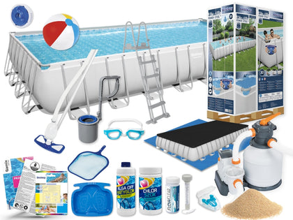 Karkasinis baseinas Bestway 956x488x132cm, 52231 litrai