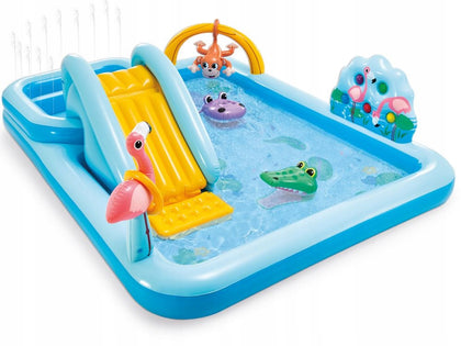 Piepūšamais baseins 257 x 216 cm 