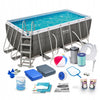 Bestway 412 x 201 cm karkasa baseins 8124 litri 