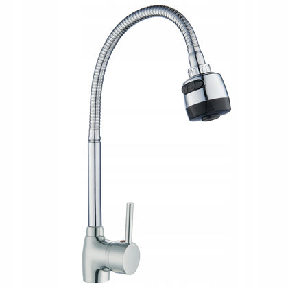 Virtuvinis maišytuvas chromas